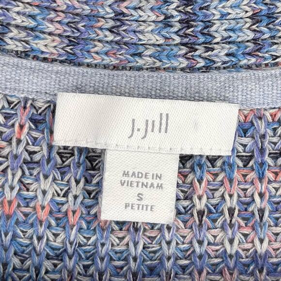 J. Jill Easy Dropped Shoulder Sweater - Picture 4 of 6